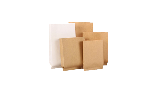How Does a V Bottom Paper Bag Making Machine Work?